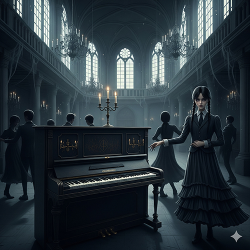 Piano Horror Film