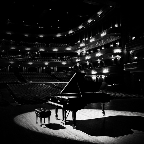Pianist Hanspeter Krüsi - Dolby Atmos Cover