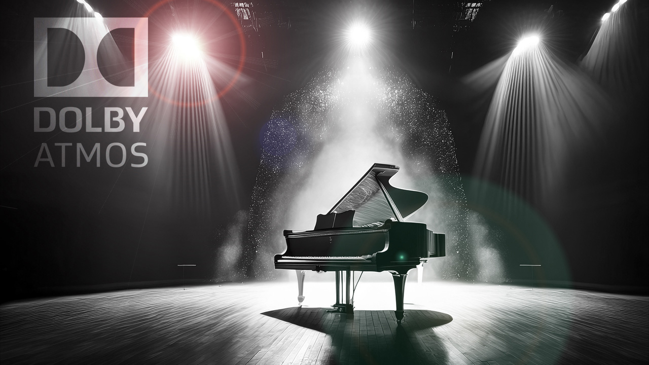 Pianist Hanspeter Krüsi - Solo Piano Aufnahme in Dolby Atmos